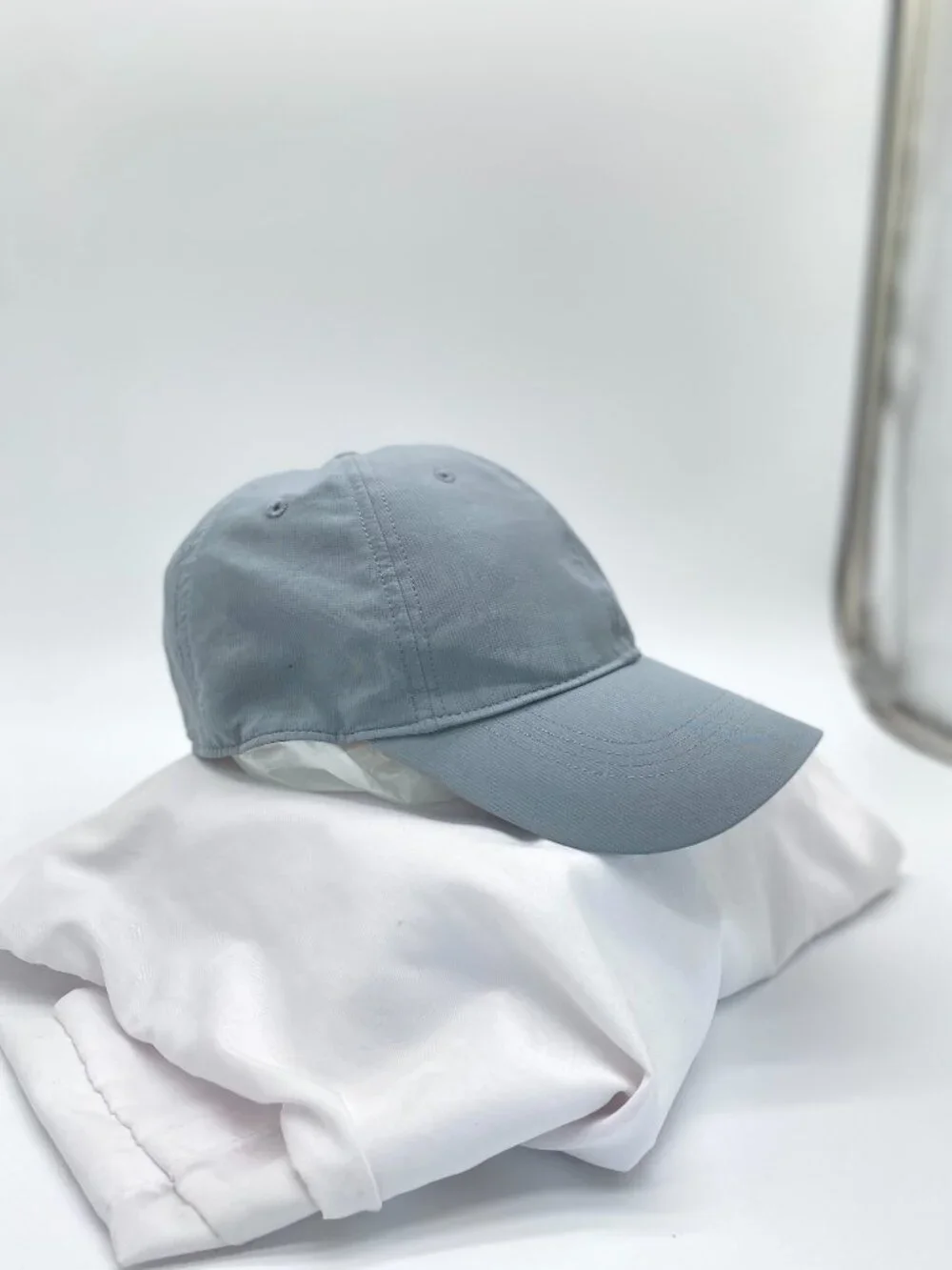 Nike Legacy91 Dri-FIT Golf Hat Gray Adjustable Performance Cap One Size
